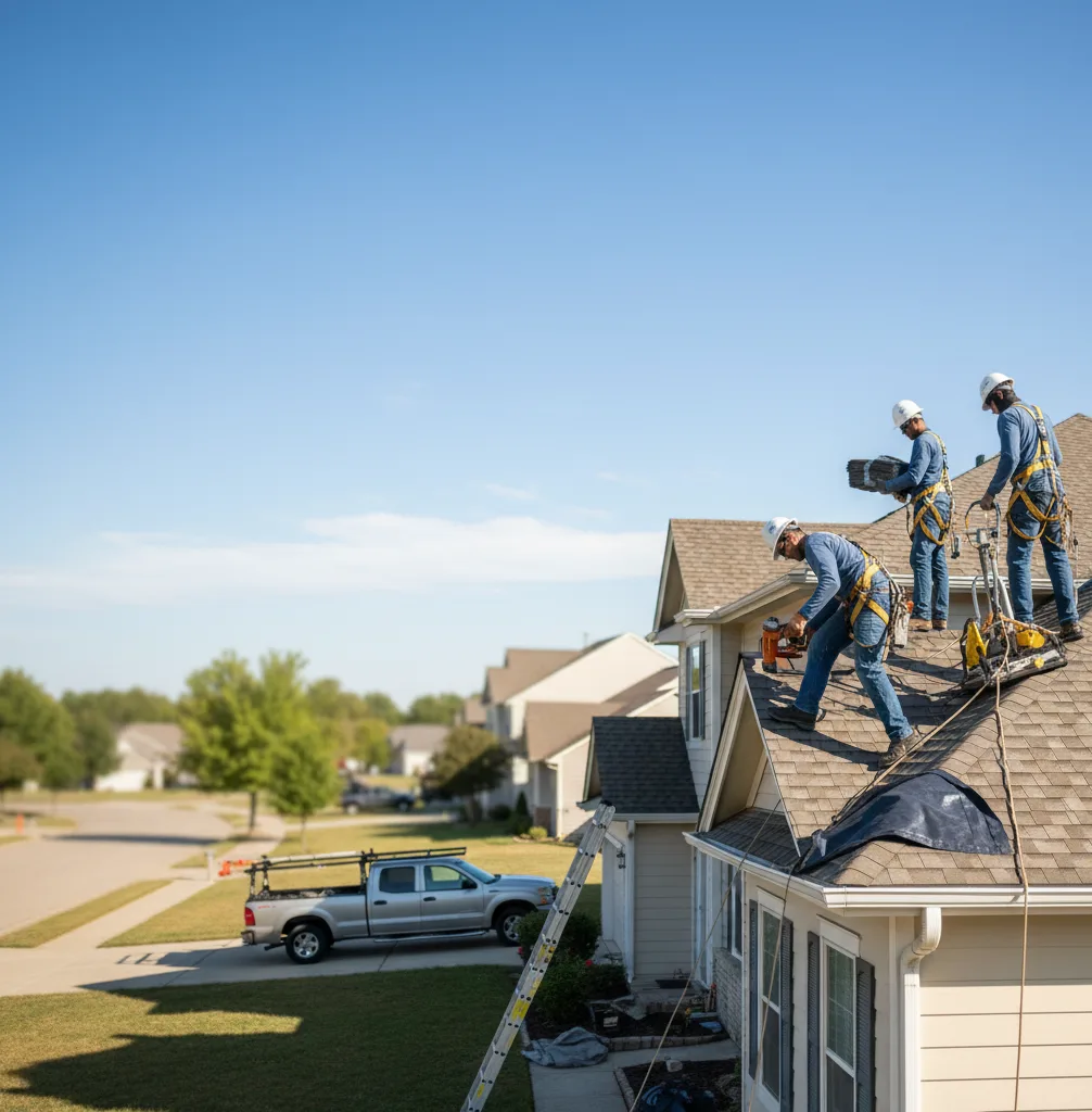 Roof Repair in Pembroke